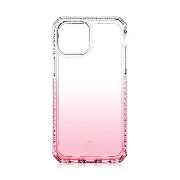 Itskins Hybrid Ombre iPhone 13 Pro Max Cover - Pink - Tashqila Itskins Hybrid Ombre iPhone 13 Pro Max Cover - Pink - Tashqila